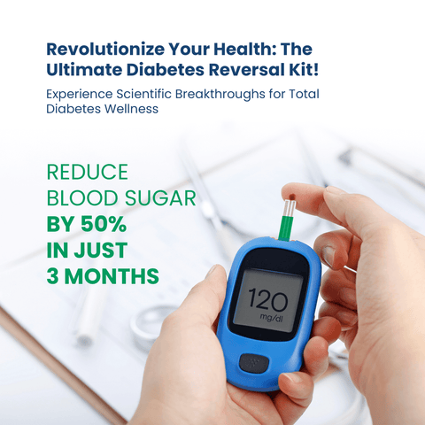 Heal yourself naturally with the Best Diabetes Reversal Program