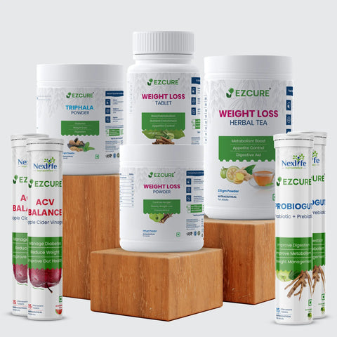Harness your body’s true potential with Ezcure’s Weight Loss Kit